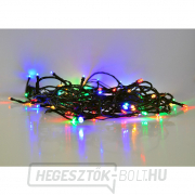 Solight LED kültéri karácsonyi lánc, 200 LED, 20m, 5m vezeték, 8 funkció, időzítő, IP44, több színű Előnézet 