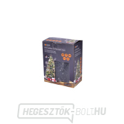 Solight LED kültéri karácsonyi lánc, 200 LED, 20m, 5m vezeték, 8 funkció, időzítő, IP44, több színű náhled