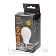 Solight LED izzó, klasszikus alakú, 10W, E27, 6000K, 270°, 810lm, 810lm Előnézet 