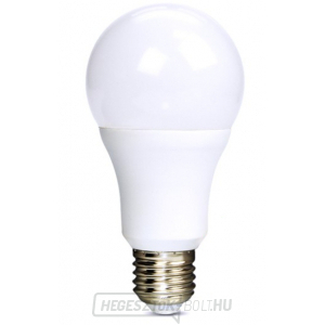 Solight LED izzó, klasszikus alakú, 12W, E27, 6000K, 270°, 1010lm gallery main image