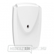 Solight vezeték nélküli hőmérséklet- és páratartalom érzékelő, fehér színben gallery main image