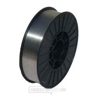 Rozsdamentes acél hegesztőhuzal ER 316LSi. 0,8mm 1kg/tekercs