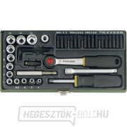Proxxon Industrial 23070 dugókulcs és bit készlet, 1/4