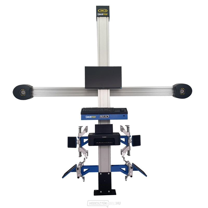 3D geometria mobil állvány - elektronikus célkövetés