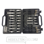 Automata váltó olajbetöltő adapterekkel Előnézet 
