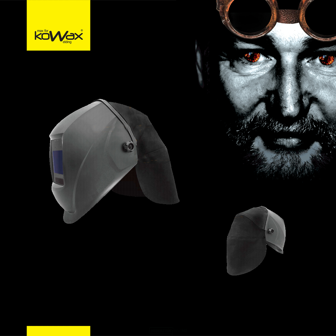 Fejvédelem (minden típusú KOWAX motorháztetőhöz) Fejvédelem (minden típusú KOWAX motorháztetőhöz) gallery main image