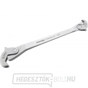 Önbeálló multifunkciós kulcs, kétoldalas, 8-17/14-32mm, CrV Önbeálló multifunkciós kulcs, kétoldalas, 8-17/14-32mm, CrV gallery main image