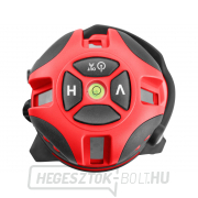 Vörös vonal lézer, kereszt önnivelláló náhled