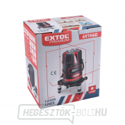 Vörös vonal lézer, kereszt önnivelláló náhled