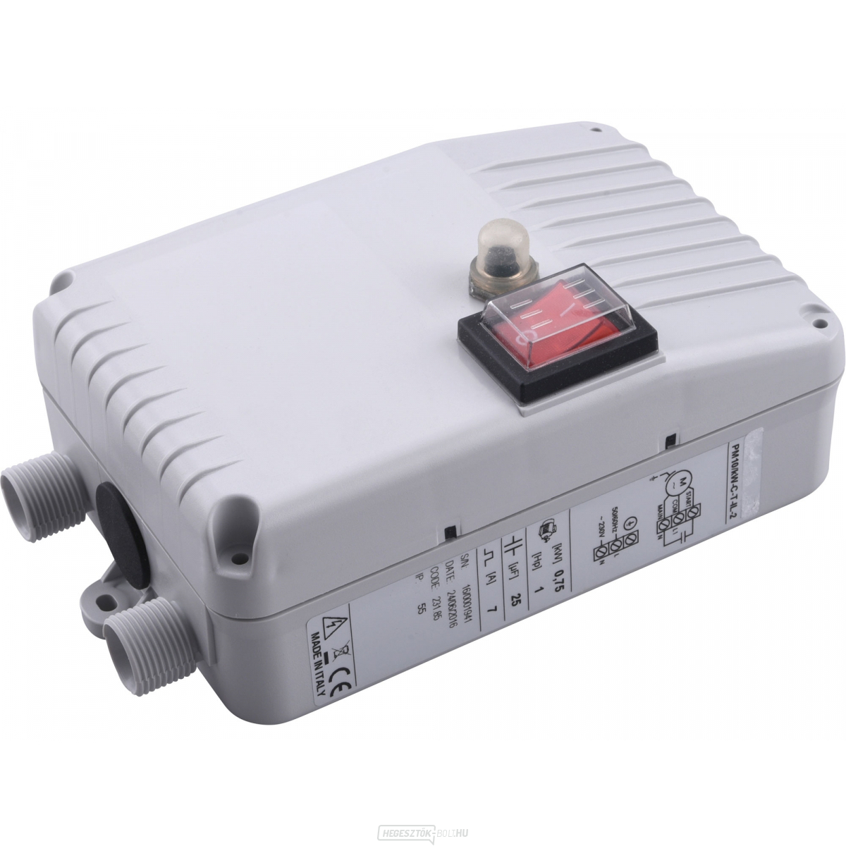 Vezérlődoboz fúrószivattyúhoz, a 8895062 szivattyúhoz