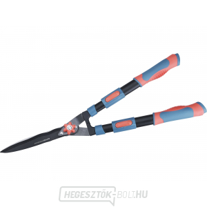 Teleszkópos sövénynyíró hullámos pengével, 690-890mm Teleszkópos sövénynyíró hullámos pengével, 690-890mm gallery main image