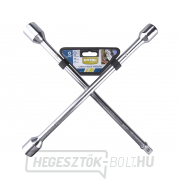 Kerékkulcs, 17-19-21mm-1/2 Kerékkulcs, 17-19-21mm-1/2