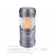Teleszkópos LED lámpa, 75lm/láng Előnézet 