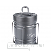 Teleszkópos LED lámpa, 75lm/láng Teleszkópos LED lámpa, 75lm/láng náhled