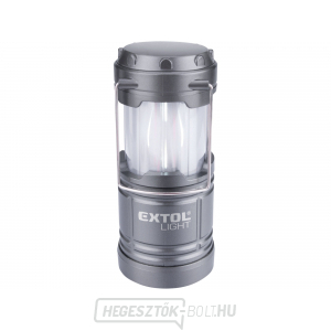 Teleszkópos LED lámpa, 75lm/láng Teleszkópos LED lámpa, 75lm/láng gallery main image