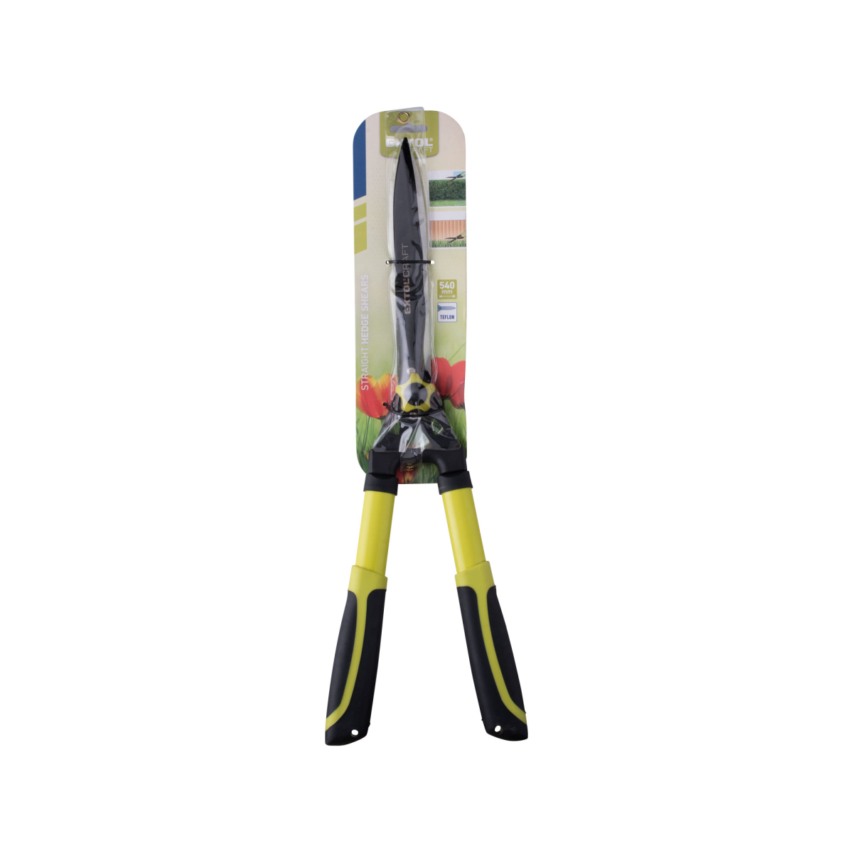 Sövénynyíró hullámos pengével, 540mm, HCS Előnézet 