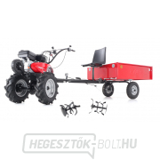 Kultivátor PUBERT VARIO 55P C3 + kocsi VARES HV 220L - SET 1 náhled