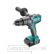 Akkus fúrókalapács EXTOL SHARE 20V, KEFE NÉLKÜL, 20V Li-ion, 2000mAh náhled