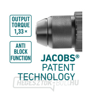 Akkus fúrókalapács EXTOL SHARE 20V, KEFE NÉLKÜL, 20V Li-ion, 2000mAh náhled