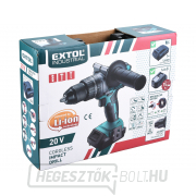 Akkus ütvefúró SHARE20V, KEFE NÉLKÜL, 20V Li-ion, akkumulátor és töltő nélkül Akkus ütvefúró SHARE20V, KEFE NÉLKÜL, 20V Li-ion, akkumulátor és töltő nélkül náhled