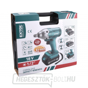 Akkus ütvecsavarozó Extol 1/2 Akkus ütvecsavarozó Extol 1/2