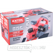 Elektromos gyalu, 110mm, 1000W Elektromos gyalu, 110mm, 1000W náhled