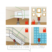 Zöld vonalas lézer, kereszt önnivelláló náhled