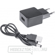 Újratölthető LED fényvisszaverő, 2000lm, power bankkal náhled