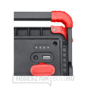 Újratölthető LED fényvisszaverő, 2000lm, power bankkal náhled