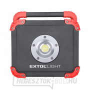 Újratölthető LED fényvisszaverő, 2000lm, power bankkal náhled