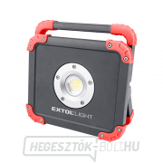 Újratölthető LED fényvisszaverő, 2000lm, power bankkal Újratölthető LED fényvisszaverő, 2000lm, power bankkal gallery main image