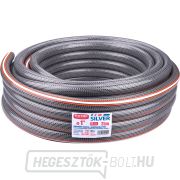 Kerti tömlő átlátszatlan SILVER, 1