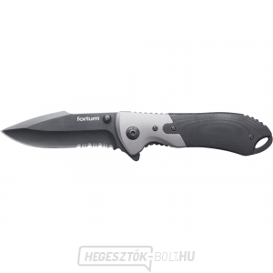 Összecsukható kés, rozsdamentes acél, 207/120mm Összecsukható kés, rozsdamentes acél, 207/120mm gallery main image