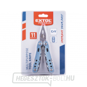 Multifunkciós kés-kés, 160/116mm, 9 db náhled