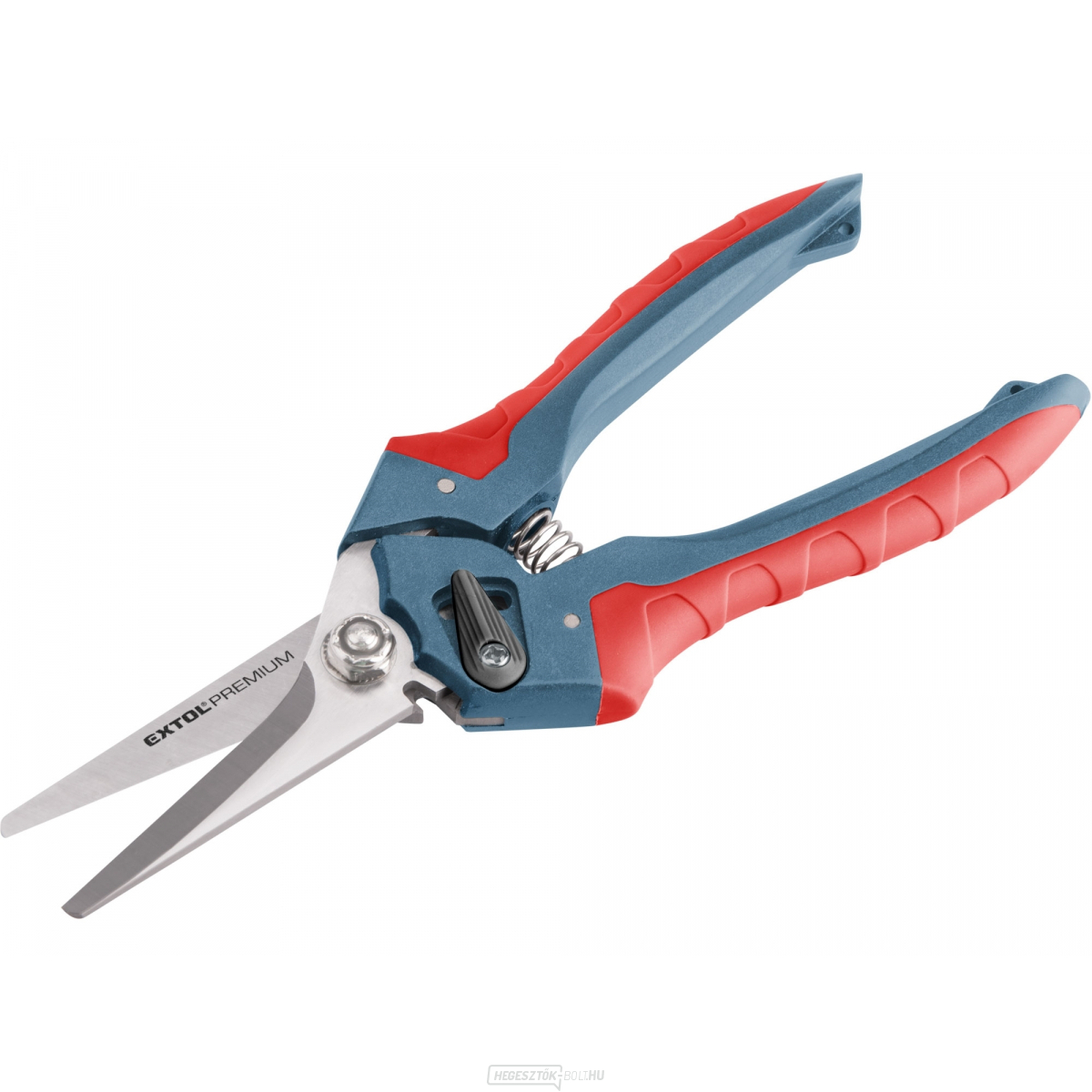 Rozsdamentes acél többcélú olló, 210mm