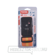 TSA poggyászpánt 3 számjegyű kóddal, 2mx5cm Előnézet 