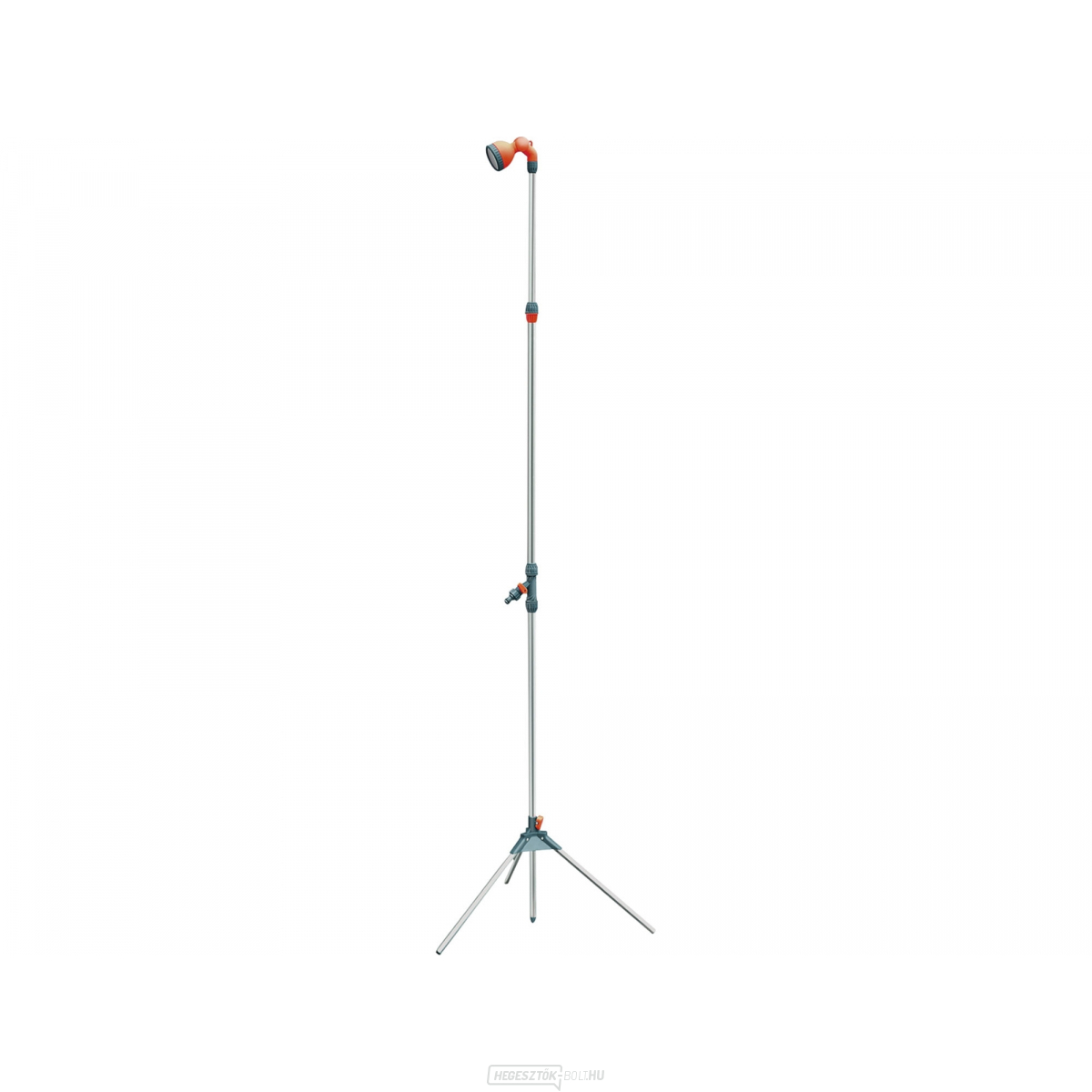 Kerti zuhanyzó teleszkóp. állvánnyal, 160-220cm