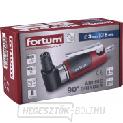 Egyenes csiszoló 90°, pneumatikus, MINI náhled