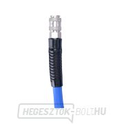 Légtömlő, gumi, 1/4