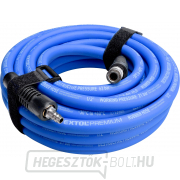 Légtömlő, gumi, 1/4 Légtömlő, gumi, 1/4