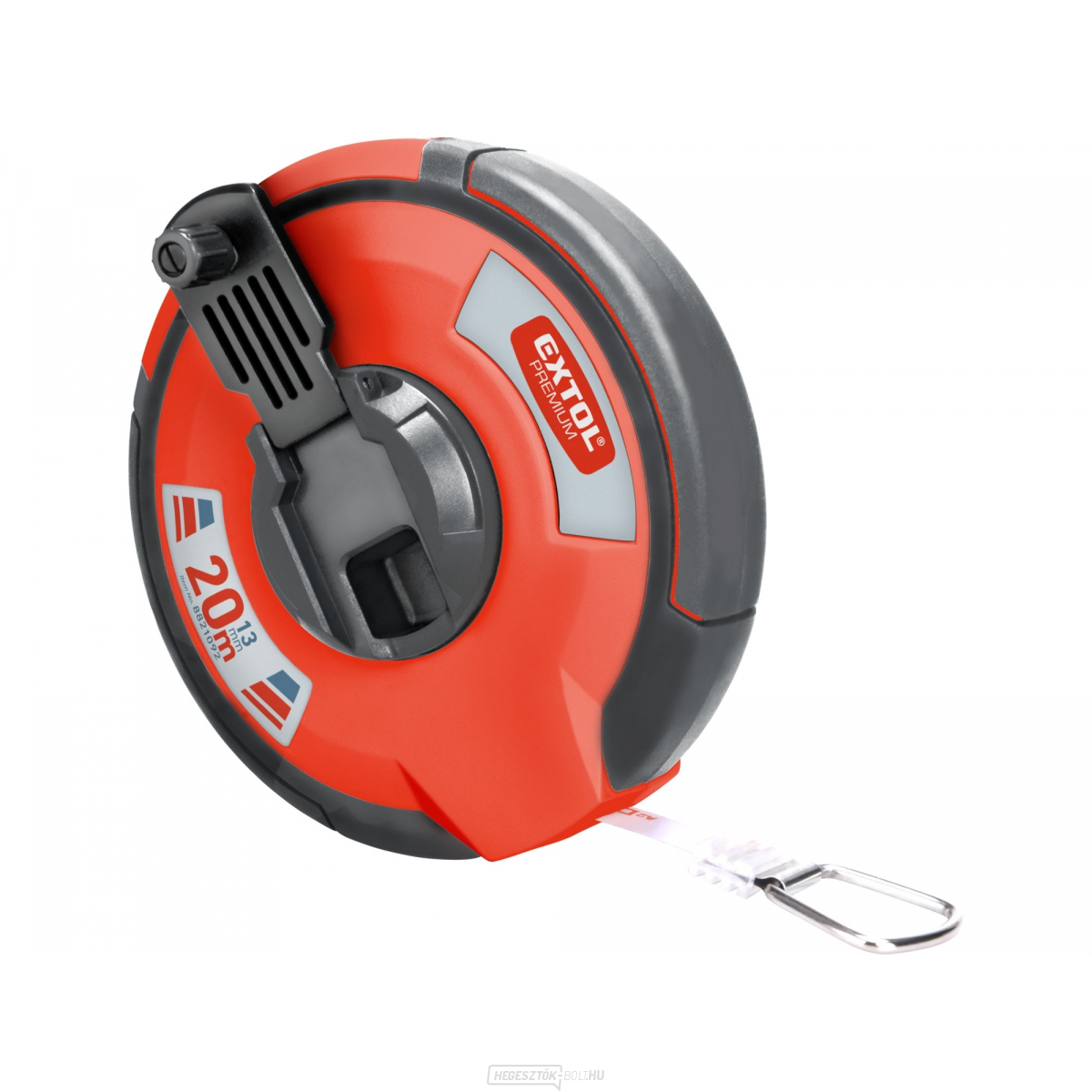 Acélszalag, 20m, szélesség 13mm