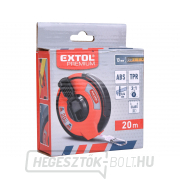 Acélszalag, 20m, szélesség 13mm Acélszalag, 20m, szélesség 13mm náhled