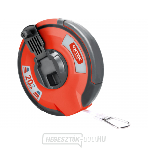 Acélszalag, 20m, szélesség 13mm Acélszalag, 20m, szélesség 13mm gallery main image