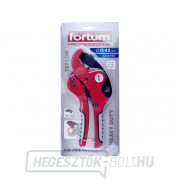 Olló műanyag csövekhez, ∅0-42mm, háromszög alakú. élvonalbeli Olló műanyag csövekhez, ∅0-42mm, háromszög alakú. élvonalbeli náhled