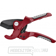 Olló műanyag csövekhez, ∅0-42mm, háromszög alakú. élvonalbeli Olló műanyag csövekhez, ∅0-42mm, háromszög alakú. élvonalbeli gallery main image
