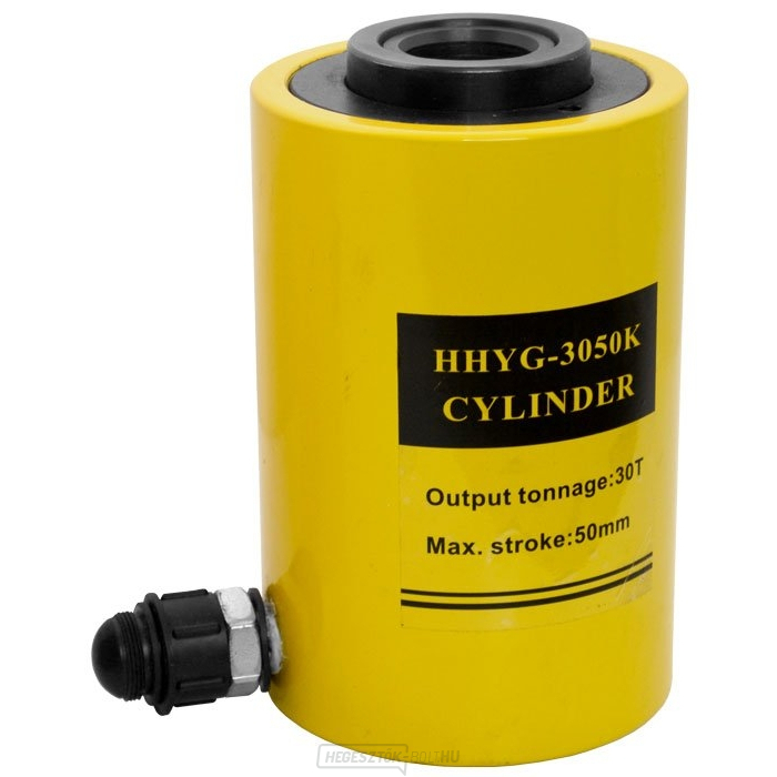 Hidraulikus emelőhenger üreges dugattyúval HHYG-3050K