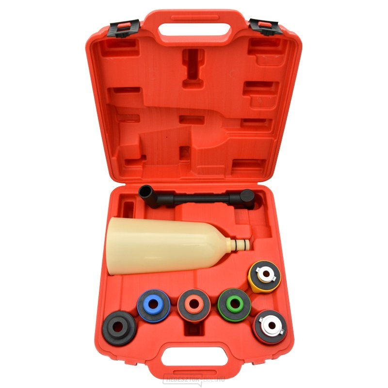 Tölcsér és adapterek motorolaj feltöltéséhez VT13084