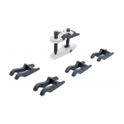 Golyóscsapszeg kihúzó cserélhető villákkal VT01719 Előnézet 