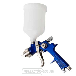 Magg szórópisztoly - Profi (HVLP), fúvóka 1,4 mm, felső műanyag Magg szórópisztoly - Profi (HVLP), fúvóka 1,4 mm, felső műanyag gallery main image