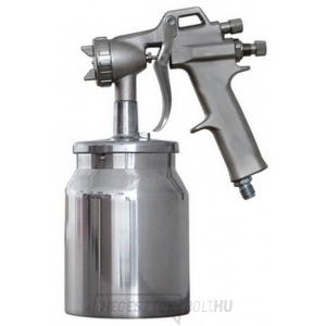 Szórópisztoly MAGG alsó fém tartállyal, fúvóka 1,4 mm Szórópisztoly MAGG alsó fém tartállyal, fúvóka 1,4 mm gallery main image
